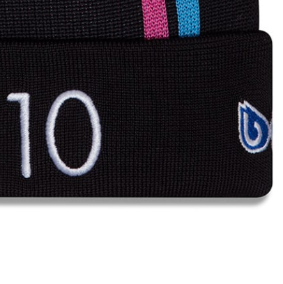 Șapcă alpină, NEW ERA, Pierre Gasly, căciulă, Copii, negru, 2024