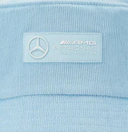 Mercedes Retro Cord Cap, blau
