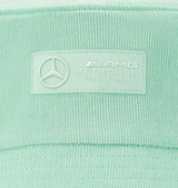 Mercedes Retro Cord Cap, mint