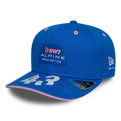Căciulă Alpesi, echipă, Franco Colapinto, 9SEVENTY, New Era, albastră, 2026