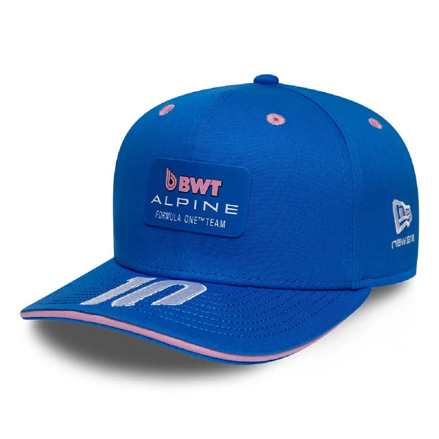 Căciulă Alpine, echipă, Pierre Gasly, 9SEVENTY, New Era, albastră, 2026