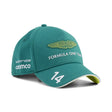 Căciulă Aston Martin, echipă, Fernando Alonso, Puma, verde, 2026