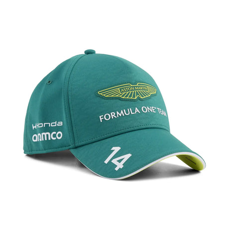Căciulă Aston Martin, echipă, Fernando Alonso, Puma, verde, 2026