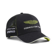 Căciulă Aston Martin, echipă, Lance Stroll, Puma, neagră, 2026