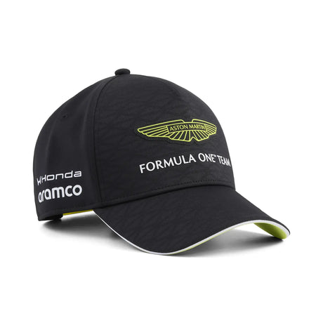 Căciulă Aston Martin, echipă, Puma, neagră, 2026