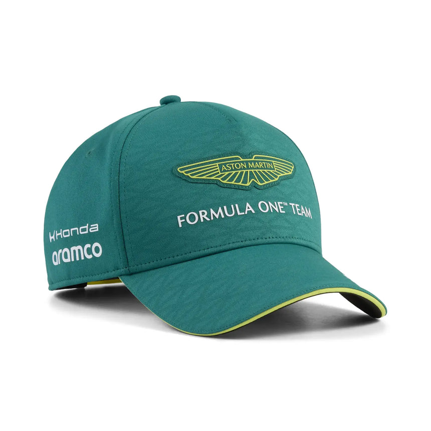 Căciulă Aston Martin, echipă, Puma, verde, 2026
