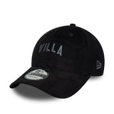 Căciulă Aston Villa, cu șnur, 9FORTY, New Era, neagră