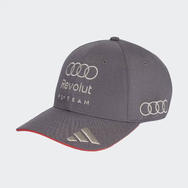 Căciulă Audi, echipă, adidas, gri, 2026