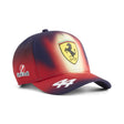 Căciulă Ferrari, echipă Lewis Hamilton, Ediție Specială China, Puma, roșie, 2026