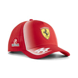 Căciulă Ferrari, echipă, Lewis Hamilton, Puma, roșie