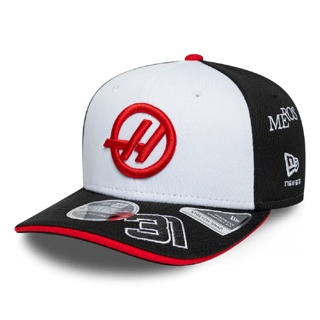 Căciulă Haas F1, echipă, Esteban Ocon, 9SEVENTY, New Era, neagră, 2026