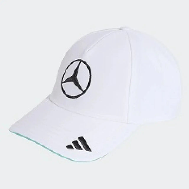 Căciulă Mercedes, echipă, adidas, albă