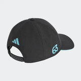 Căciulă Mercedes, echipă, adidas, George Russell, neagră