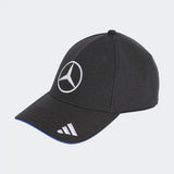 Căciulă Mercedes, echipă, adidas, Kimi Antonelli, neagră