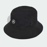 Căciulă Mercedes, echipă, mecanici, adidas, neagră, 2026