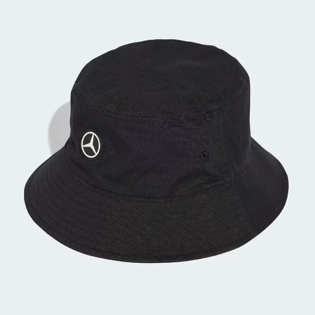 Căciulă Mercedes, echipă, mecanici, adidas, neagră, 2026