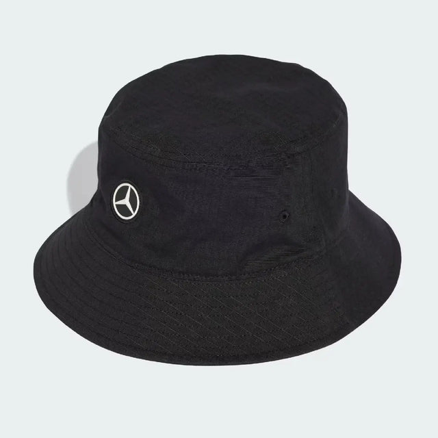 Căciulă Mercedes, echipă, mecanici, adidas, neagră, 2026