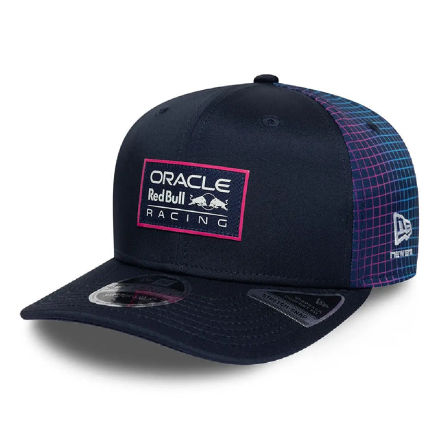 Căciulă Red Bull, 9SEVENTY, New Era, Ediție Specială Miami, albastră, 2026