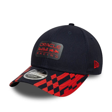 Căciulă Red Bull, cu model de napellenző, 9FORTY, New Era, albastru