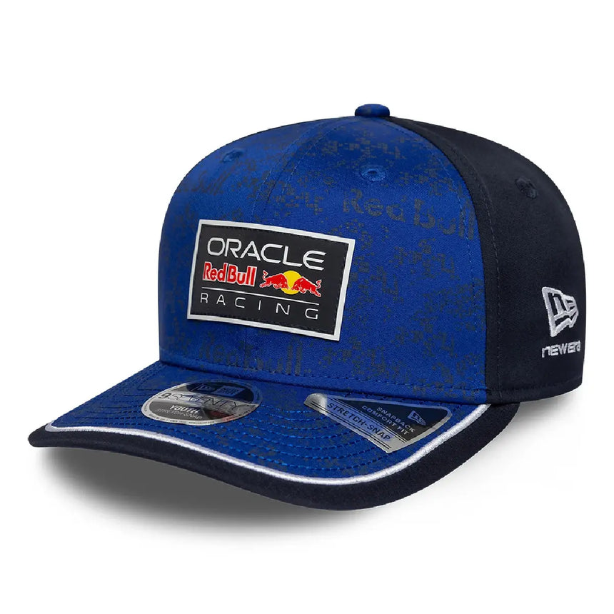 Căciulă Red Bull, echipă, 9SEVENTY, New Era, copii, albastră, 2026
