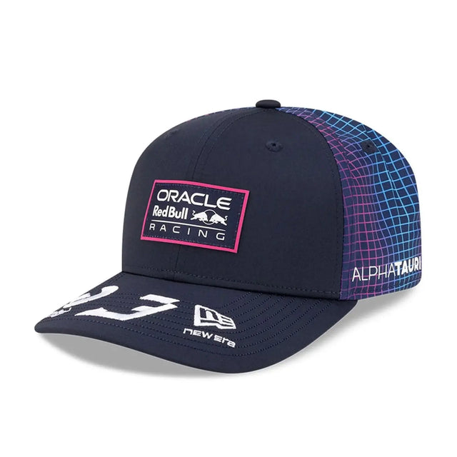 Căciulă Red Bull, echipă, Max Verstappen, 9SEVENTY, New Era, Ediție Specială Miami, albastră, 2026