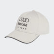Căciula Audi DNA, adidas, alb