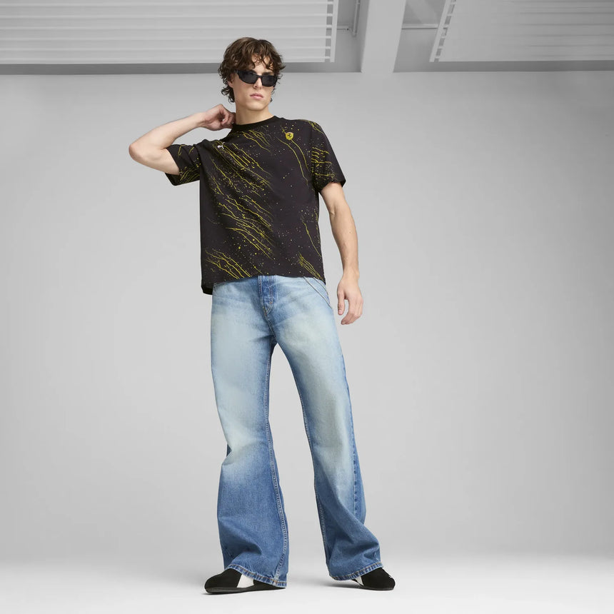 Ferrari Race Tricou cu guler rotund 🔥