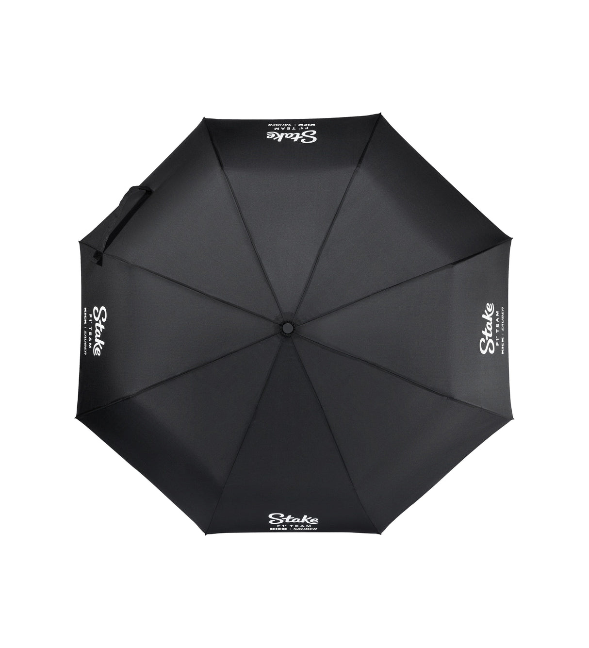 Umbrelă compactă Kick Sauber, CODE ZERO, marca Stake Branded, negru