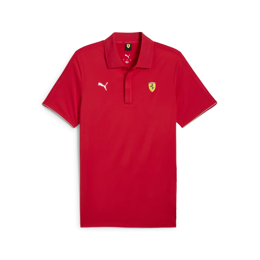 Ferrari Race polo shirt - Red 🔥
