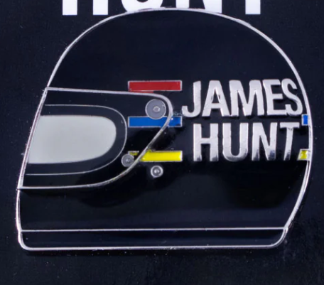 Bros, James Hunt Casca 1976, Negru, 2019
