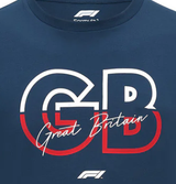 F1 Fanwear, SE  Argintstone, Polo, 2022, Albastru,