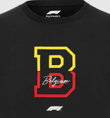 F1 Fanwear Spa GP SE, Polo, Schwarz, 2022