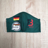 🎁 Masca stil de Aston Martin - #5 (100% off)