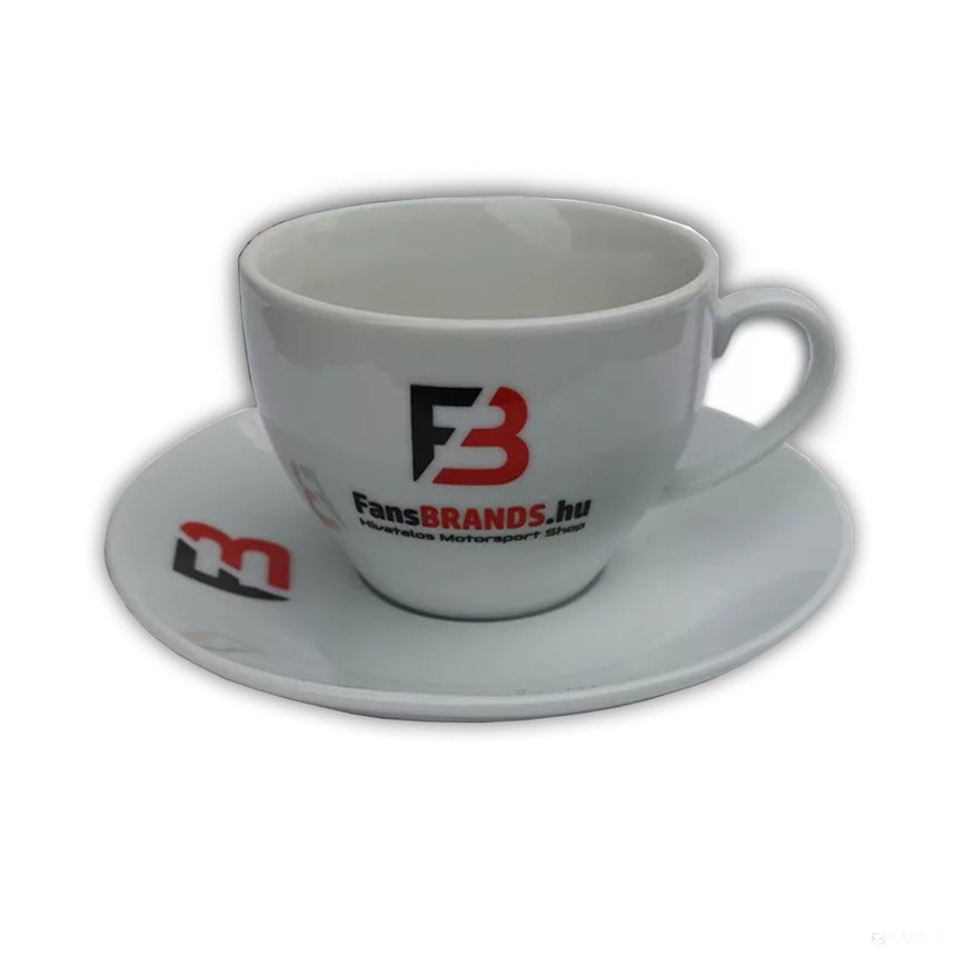 Casca de Tea, FansBRANDS, Alb,  1 bucata - FansBRANDS®