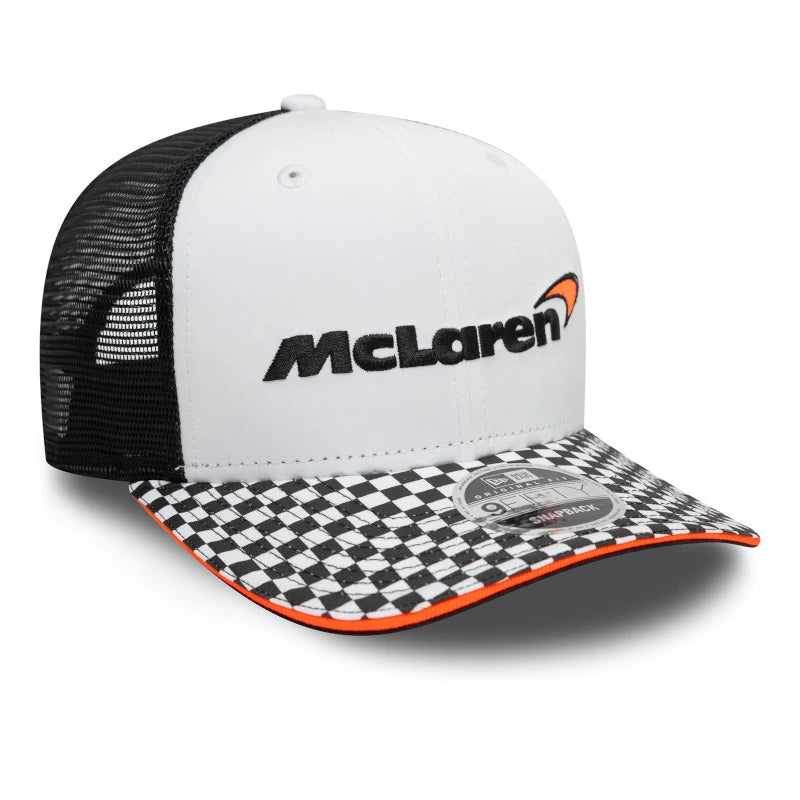 McLaren Vizieră în carouri 9FIFTY Șapcă 🔥