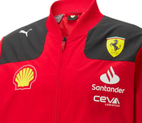 Ferrari Jachetă, Puma, echipa, Roșu, 2023