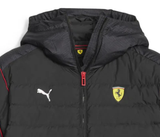 Ferrari Jachetă căptușită, Puma, Race MT7 Ecolite, Negru