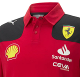 Ferrari Rosso Corsa Team Men's Crew Neck T-Shirt, 2023