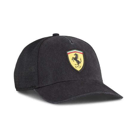 Ferrari sapcă, trucker, Puma, neagră