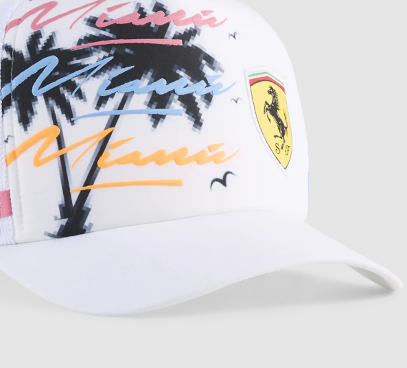 Ferrari Sketches șapcă trucker 🔥