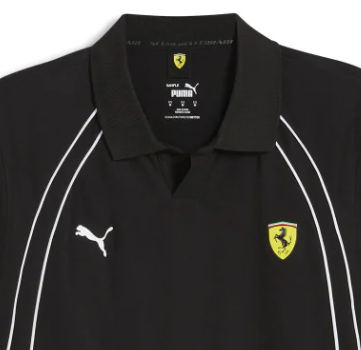Ferrari cămasă, Puma, race, negru