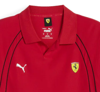 Ferrari cămasă, Puma, race, rosu