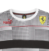 Ferrari Tricou, Race Camo SDS AOP, Negru