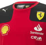 Tricou Ferrari Carlos Sainz Rosso Corsa