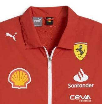 Ferrari geacă, Puma, echipa, rosu, 2024
