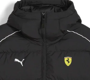 Ferrari geacă, Puma, Race MT7+ Ecolite, negru