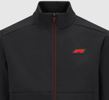 Geaca F1 Softshell, negru