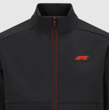 Geaca F1 Softshell, negru