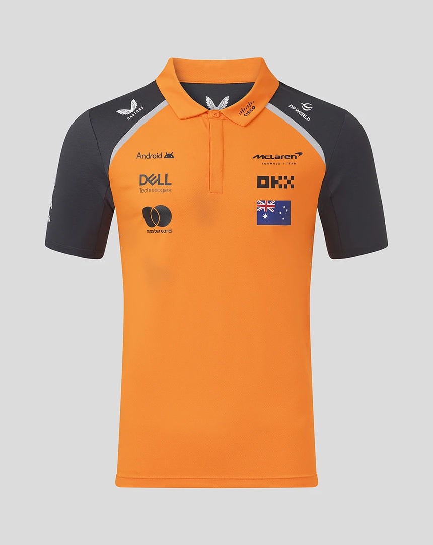McLaren F1 Team tricou polo - Oscar Piastri 🔥