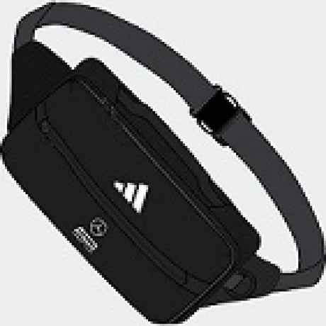 Geantă de talie Mercedes, adidas, ingineri, neagră